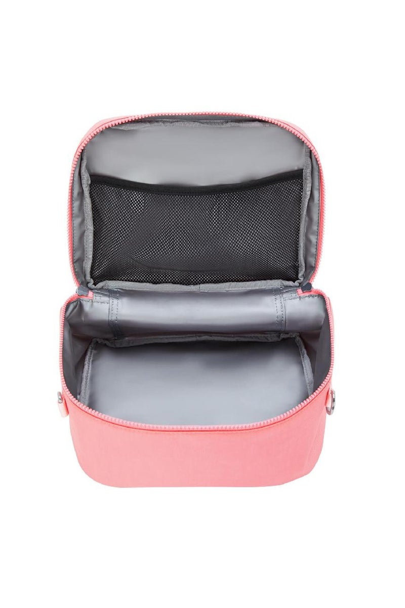 kipling Miyo Lunch Bag Coral  - Image 2