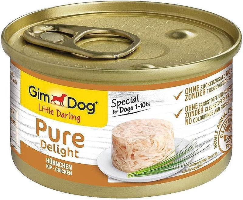 GimDog Gimborn Dog Food With Pure Chicken Meat, 85 g - Image 1