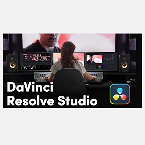 Blackmagic Design DaVinci Resolve 14 Studio License Key Item black - Image 1