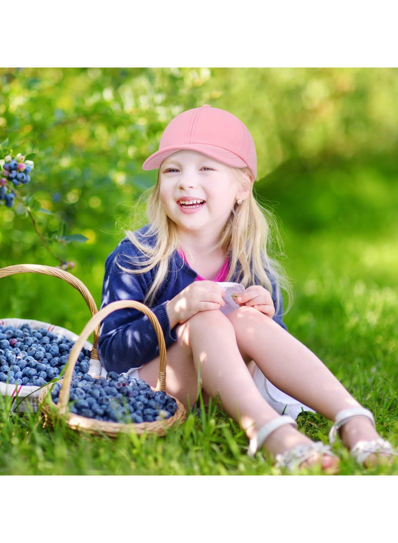 بريجووي قبعة بيسبول للأطفال بعمر 2-6 سنوات قبعة بيسبول للأطفال الصغار، قبعة أطفال للأولاد والبنات قبعة أطفال قطنية للأطفال تحت أشعة الشمس - Image 3