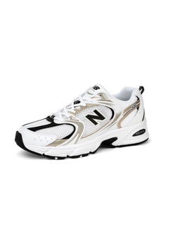 New Balance New Balance 530 Casual Sneakers White/Gold/Black  - Image 3