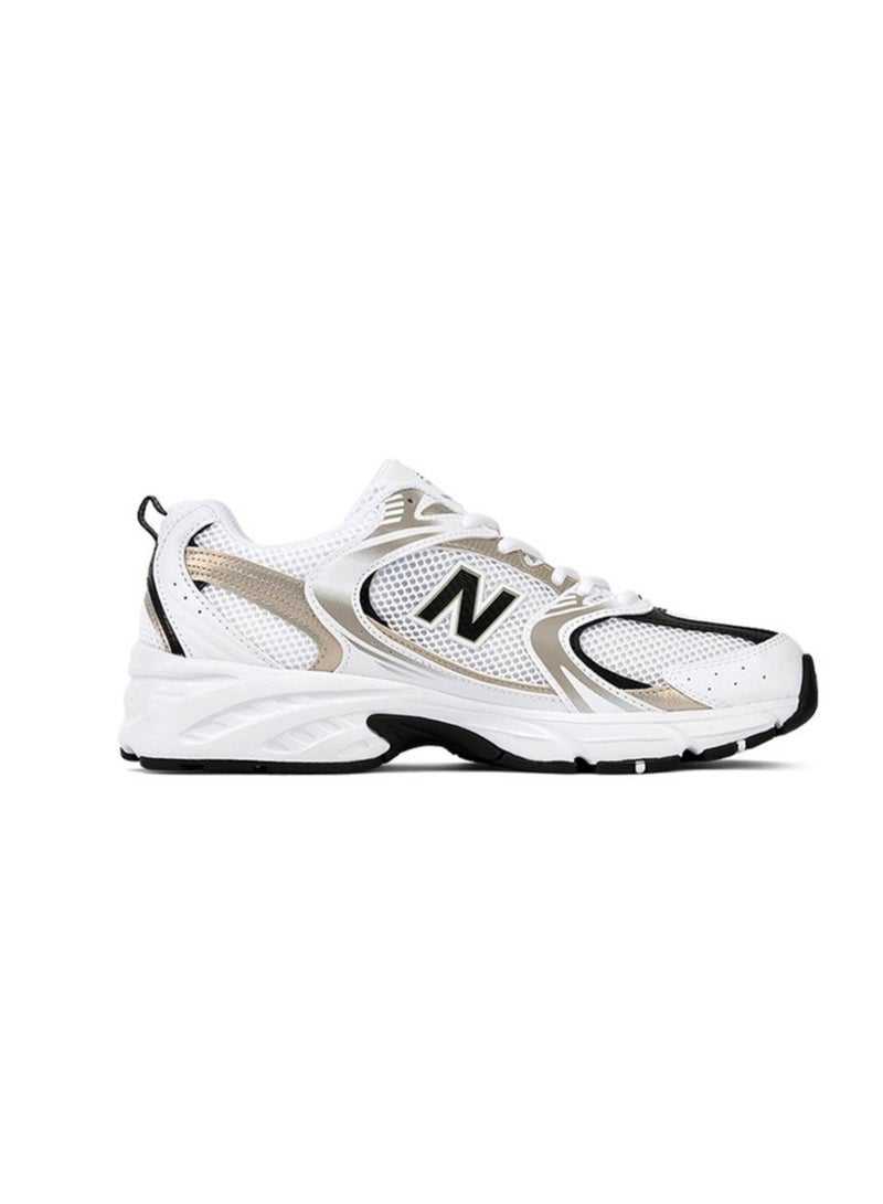 New Balance New Balance 530 Casual Sneakers White/Gold/Black  - Image 2