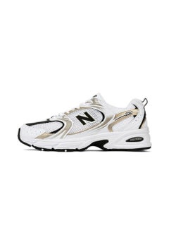 New Balance New Balance 530 Casual Sneakers White/Gold/Black  - Image 1