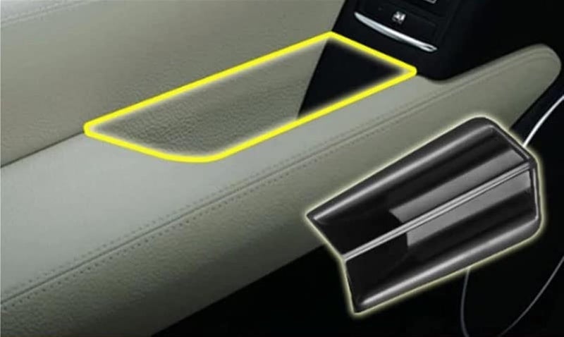 Wivplex Car Door Storage Bin for C Class W204 - Image 3