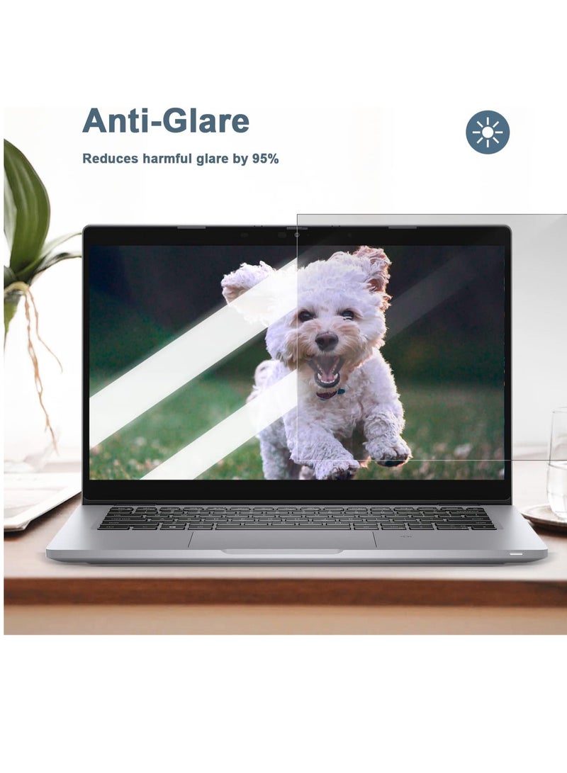 14 Inch Laptop Privacy Screen 16:9 Aspect Ratio Computer Privacy Protector Film, Double-Sided Anti-Blue Light Anti-Glare Screen Protector for Laptop and Widescreen Monitor(WxH: 310 mm x 174 mm)  - Image 5