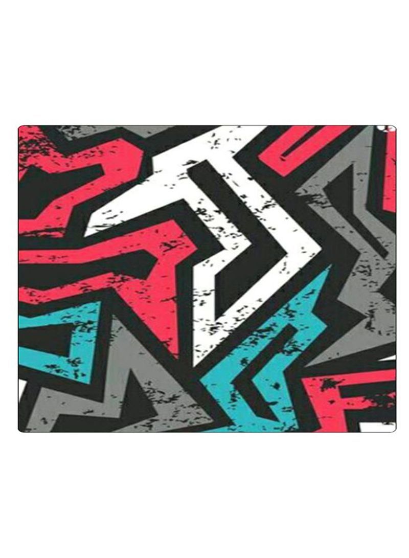RKN Printed Anti-Slip Gaming Mouse Pad Multicolor