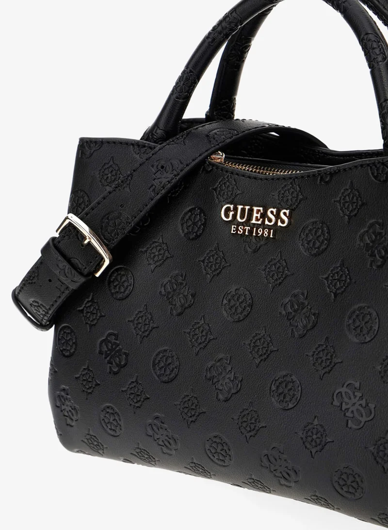 GUESS Phoebe Girlfriend Satchel Bag