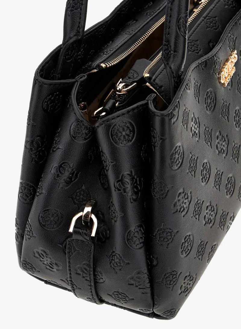 GUESS Phoebe Girlfriend Satchel Bag