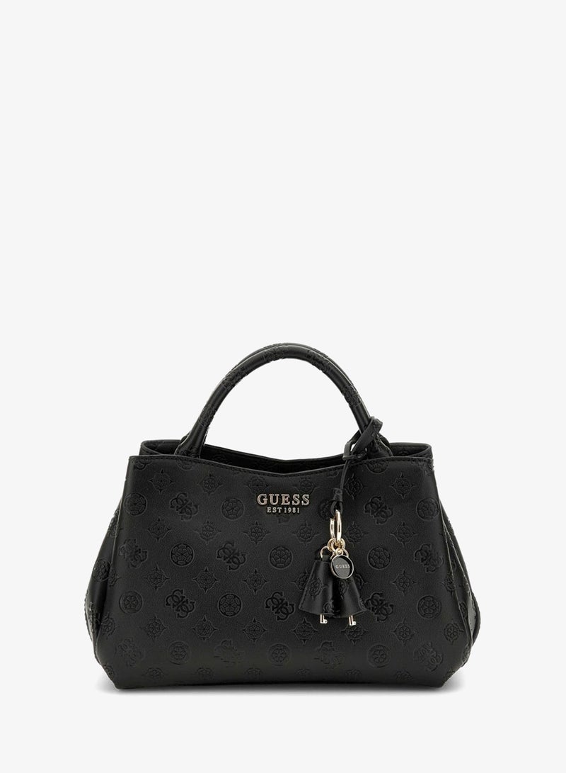 GUESS Phoebe Girlfriend Satchel Bag - Image 1