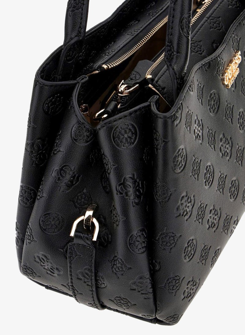 GUESS Phoebe Girlfriend Satchel Bag - Image 4