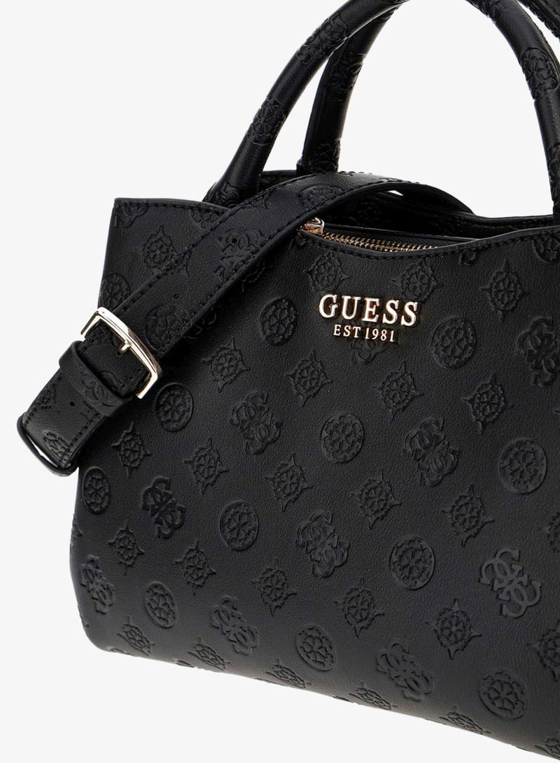 GUESS Phoebe Girlfriend Satchel Bag - Image 3