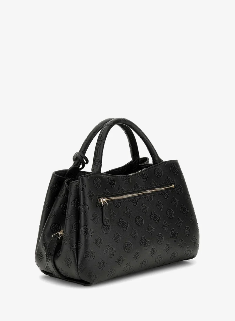 GUESS Phoebe Girlfriend Satchel Bag