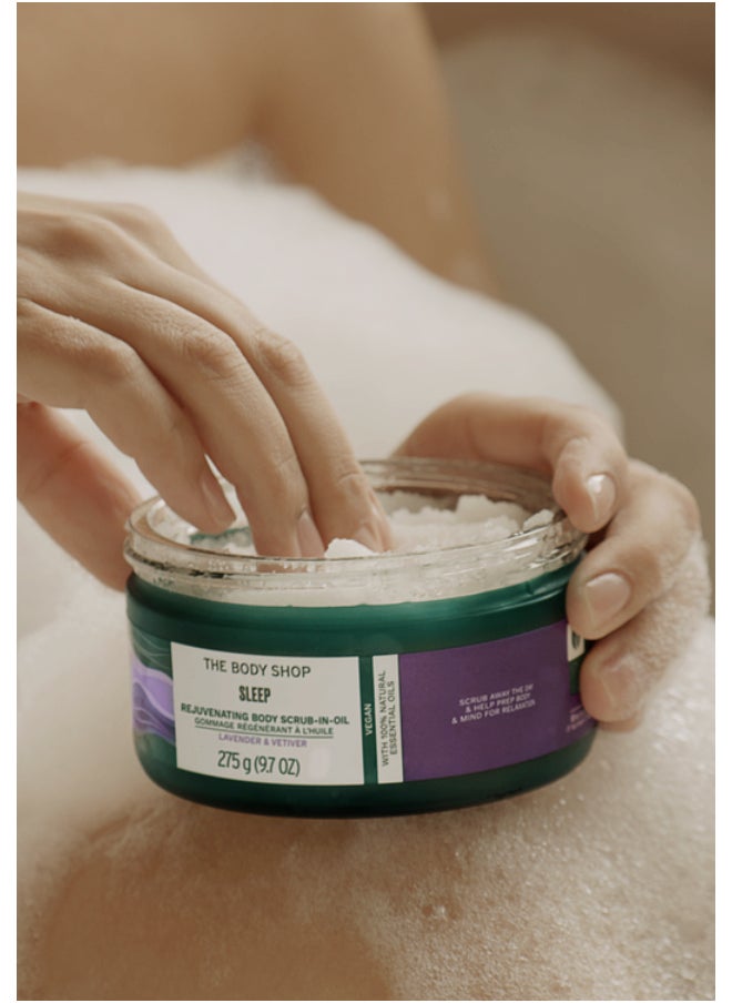 THE BODY SHOP - Sleep Rejuvenating Body Scrub-In-Oil - Image 1