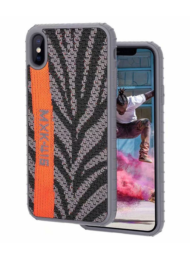 NIBEMINENT Protective Case Cover For Apple iPhone Xs Max Grey  - Image 1