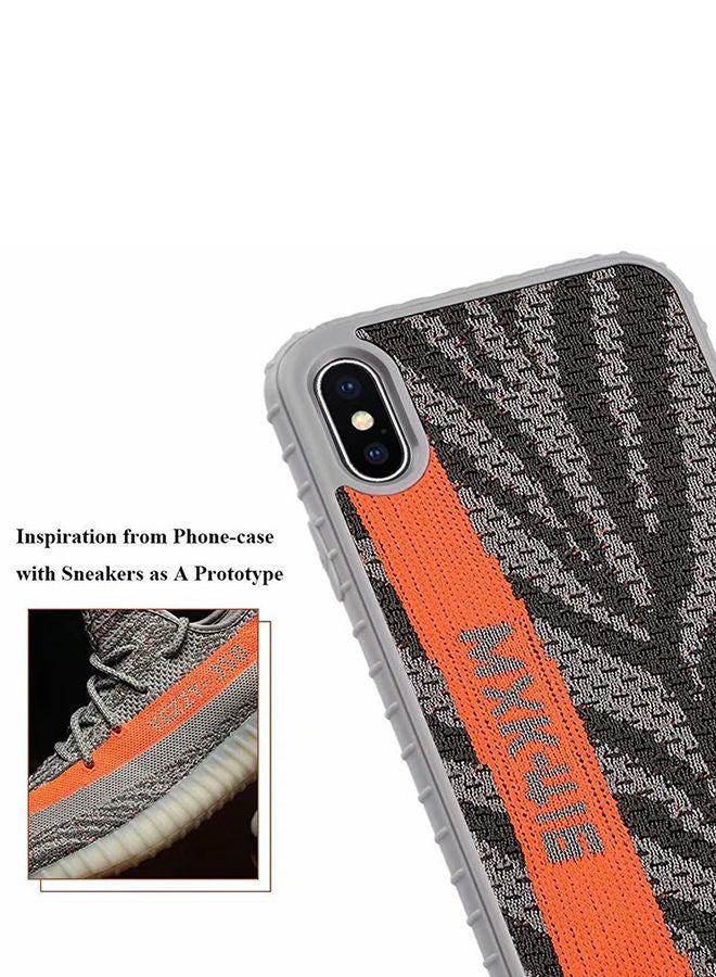 NIBEMINENT Protective Case Cover For Apple iPhone Xs Max Grey  - Image 2