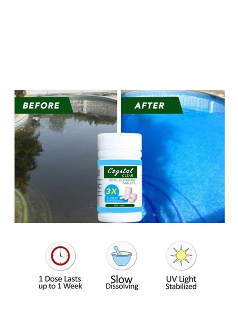 Beauenty Swimming pool Cleaning Float With 200g Purifier Tablets Swimming Pool Chlorine Dispenser Kit  - Image 5