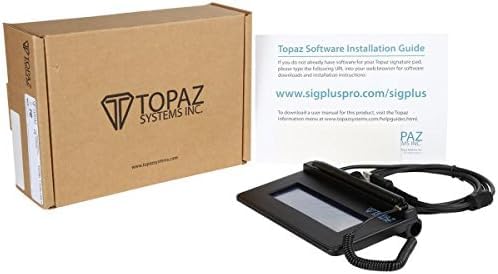 Topaz Systems Topaz T-S460-HSB-R, SigLite 1x5 Signature Pad, USB (Pack of 3 Pcs) - Image 2