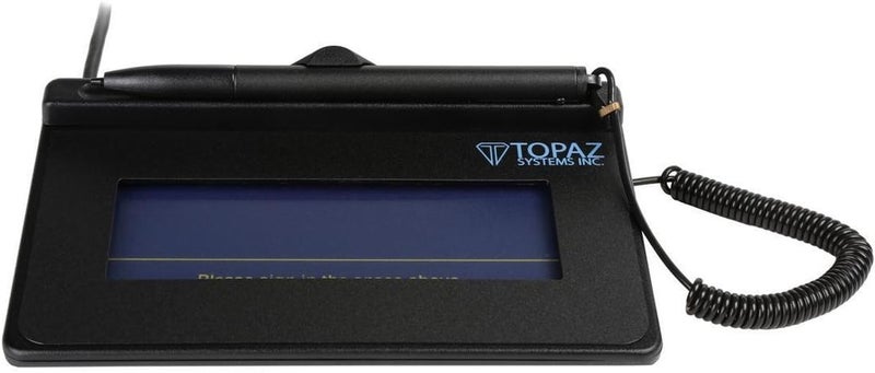 Topaz Systems Topaz T-S460-HSB-R, SigLite 1x5 Signature Pad, USB (Pack of 3 Pcs) - Image 3