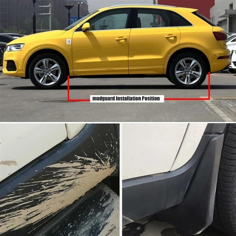 DEMULAX Car Mudguard for Q3 8U (2014-2018) - Image 3