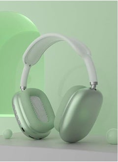 P9 Bluetooth Headphone Over-Ear With Noise Canceling , mobile wireless Sport Bluetooth headset Green color - pzsku/Z35F56BD240BB9F217031Z/45/_/1705741154/43c1ed42-ce5d-44bc-ac5b-f80f2b82da3b