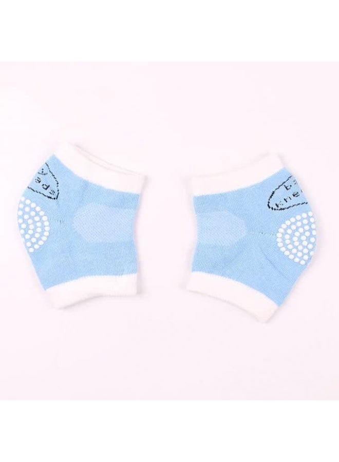 Baby Crawling Anti-Slip Knee Pads, Adjustable Elastic Leg Warmers, Anti Slip Leg Protector For Unisex Toddlers - Image 1