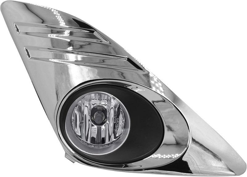 Thunder 2012-2015 Camry Nickel Fog Light 2-Piece Fog Lamps