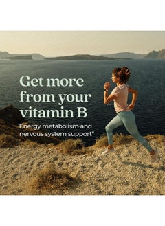 New Chapter Vitamin B Complex - Coenzyme B Food Complex With Vitamin B12 + Vitamin B6 + Biotin + Organic Non-Gmo Ingredients - 60 Ct  - Image 2