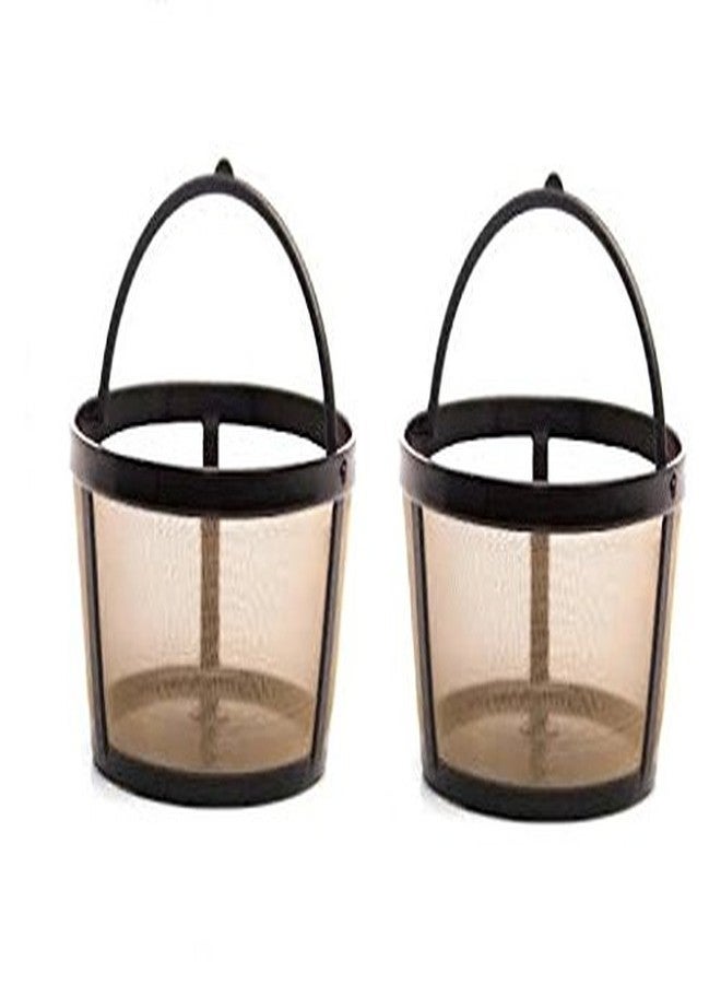 Asfroy 4-Cup Basket Style Permanent Coffee Filters for Mr. Coffee 4 Cup Coffeemakers, Set of 2 (2.9IN) - Image 3