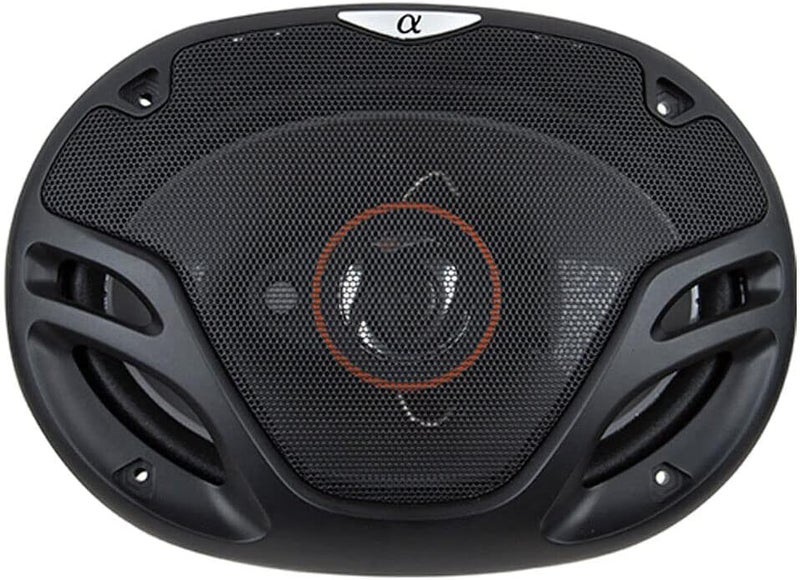 Alphasonik AS29 6x9 500 Watts Max Power 3-Way Full Range 4 Ohm Car Audio Coaxial Speakers - Image 3