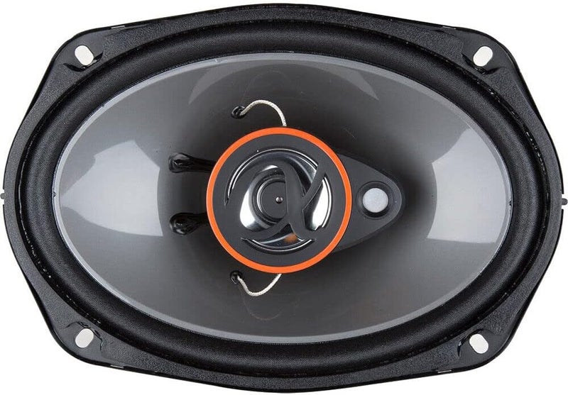 Alphasonik AS29 6x9 500 Watts Max Power 3-Way Full Range 4 Ohm Car Audio Coaxial Speakers - Image 4