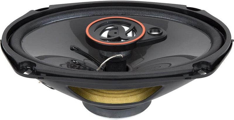 Alphasonik AS29 6x9 500 Watts Max Power 3-Way Full Range 4 Ohm Car Audio Coaxial Speakers - Image 5