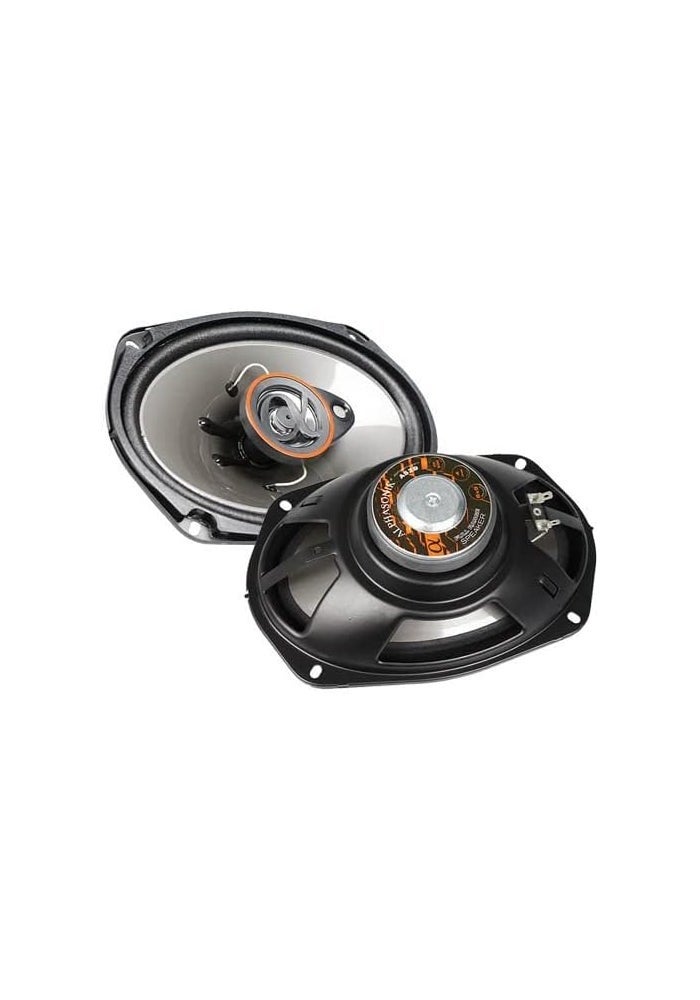 Alphasonik AS29 6x9 500 Watts Max Power 3-Way Full Range 4 Ohm Car Audio Coaxial Speakers - Image 2