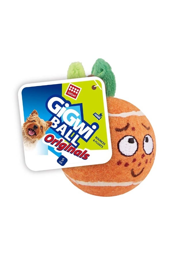 لعبة GiGwi Tennis Ball Originals للكلاب (برتقالية)