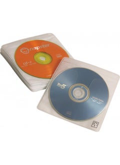 Case Logic CDS-120 120 Capacity CD ProSleeve Pages (White)