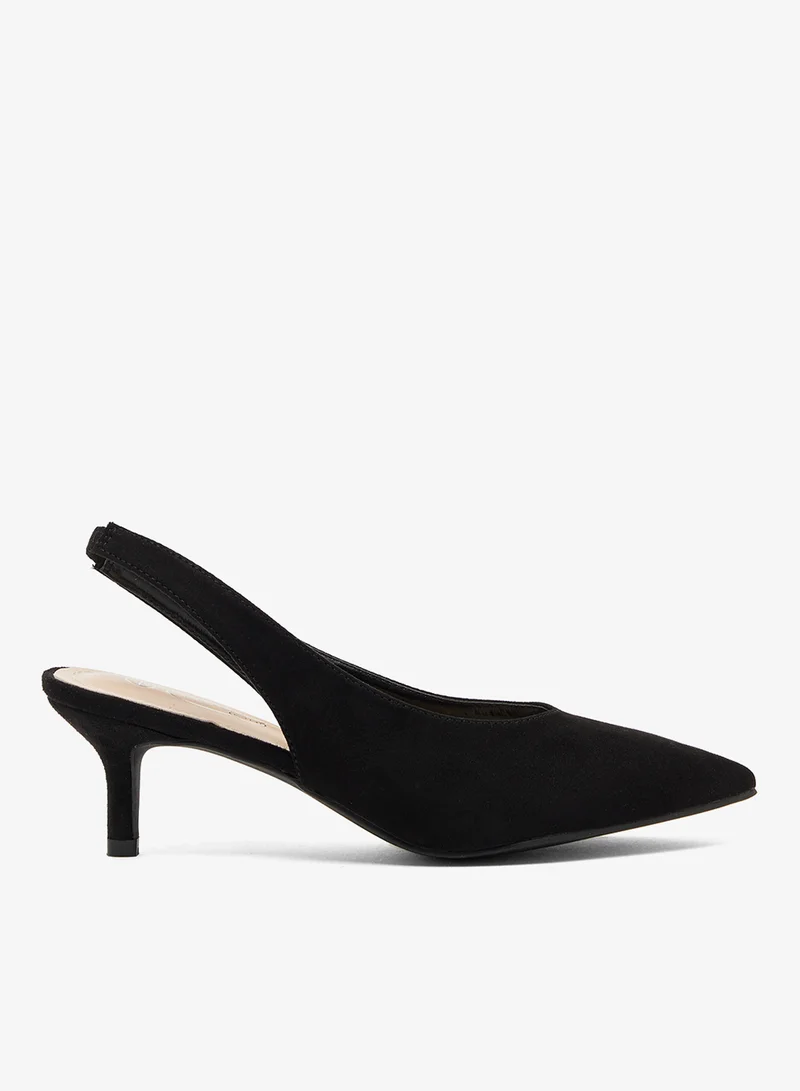 ELLA Sling-Back Pointed Fashion Pump