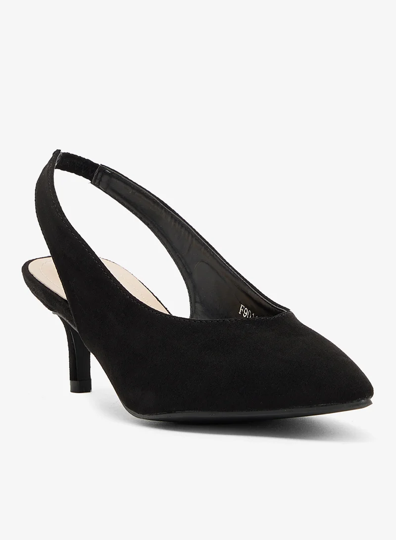 ELLA Sling-Back Pointed Fashion Pump