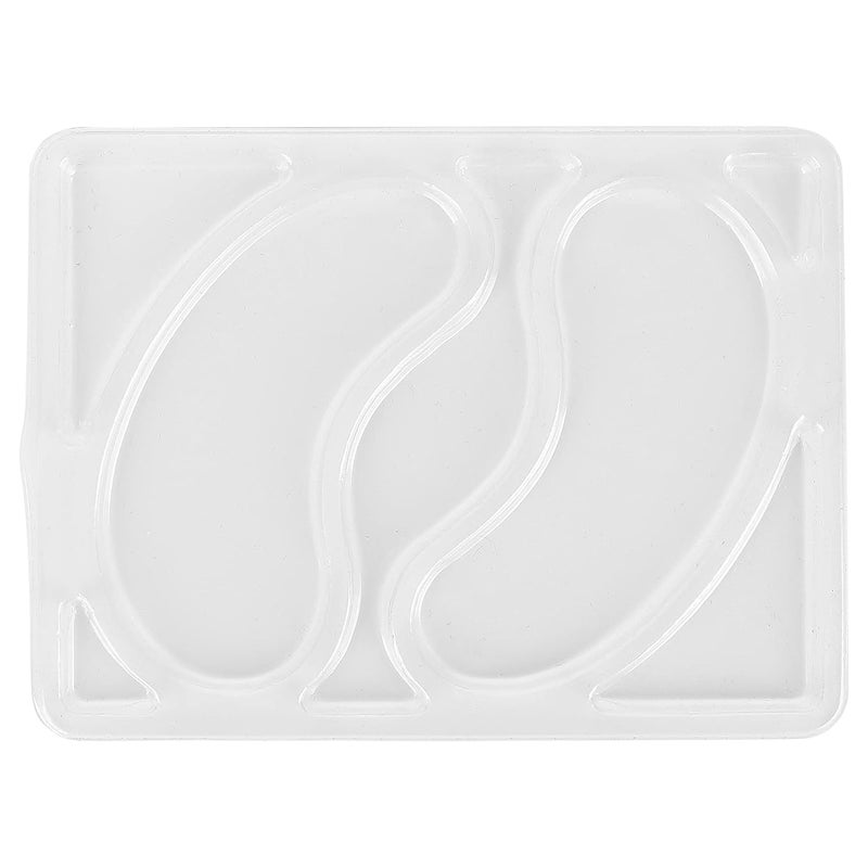 Multifunctional Eye Mold for Machine, 5Pcs Eye Pad Mould for Creative Making, Transparent Patch Tray DIY Beauty Products - Image 2
