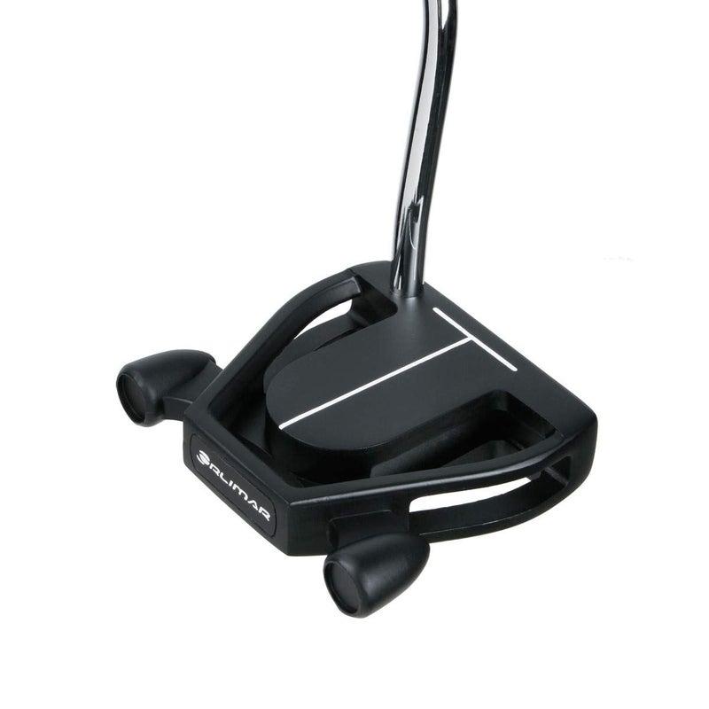 Orlimar Golf F80 Mallet Putter, Men's Right Handed 35" Black/Red with Oversize Putter Grip
