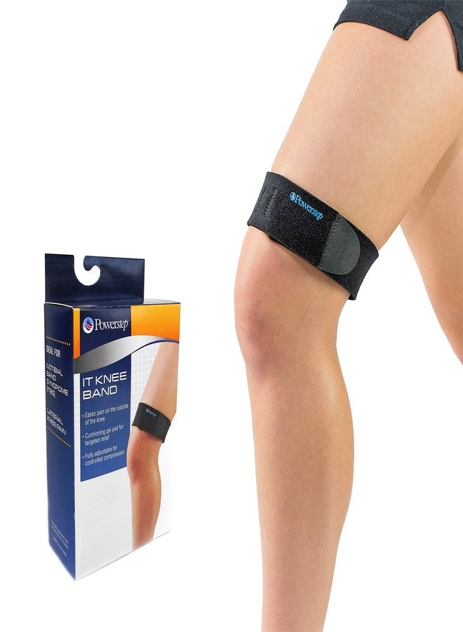 Powerstep 7008-10XL It Knee Band , Black - Image 1