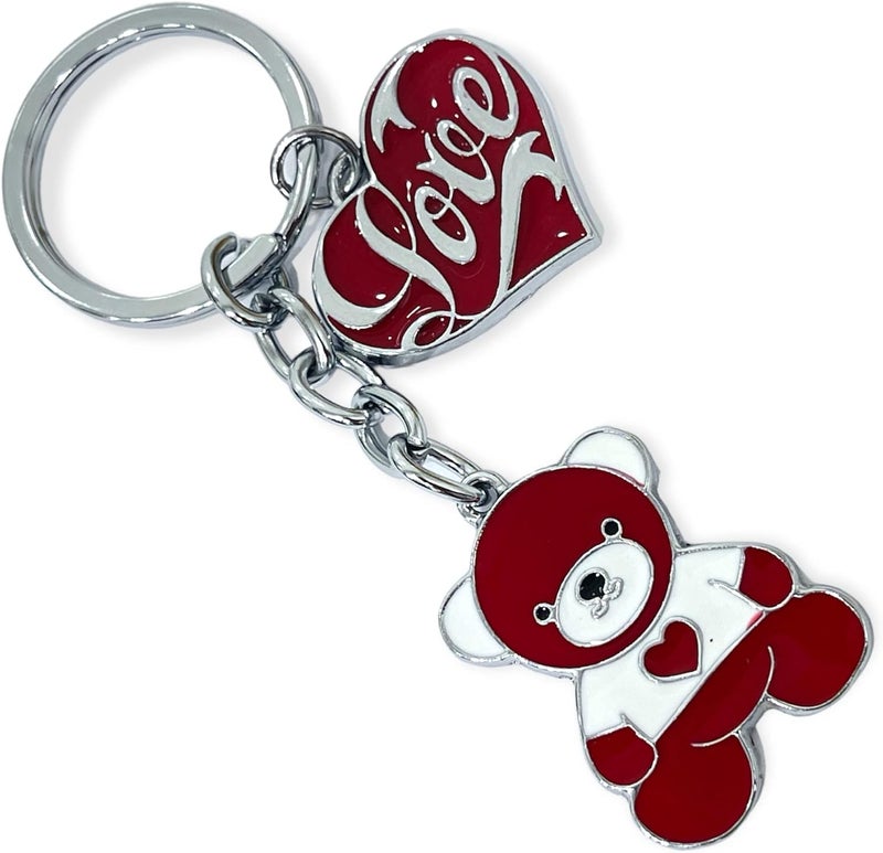 AUGEN Premium Anchor Stainless Steel Keychain Metal For Gifting With Key Ring Anti-Rust (Pack Of 1) - Image 2