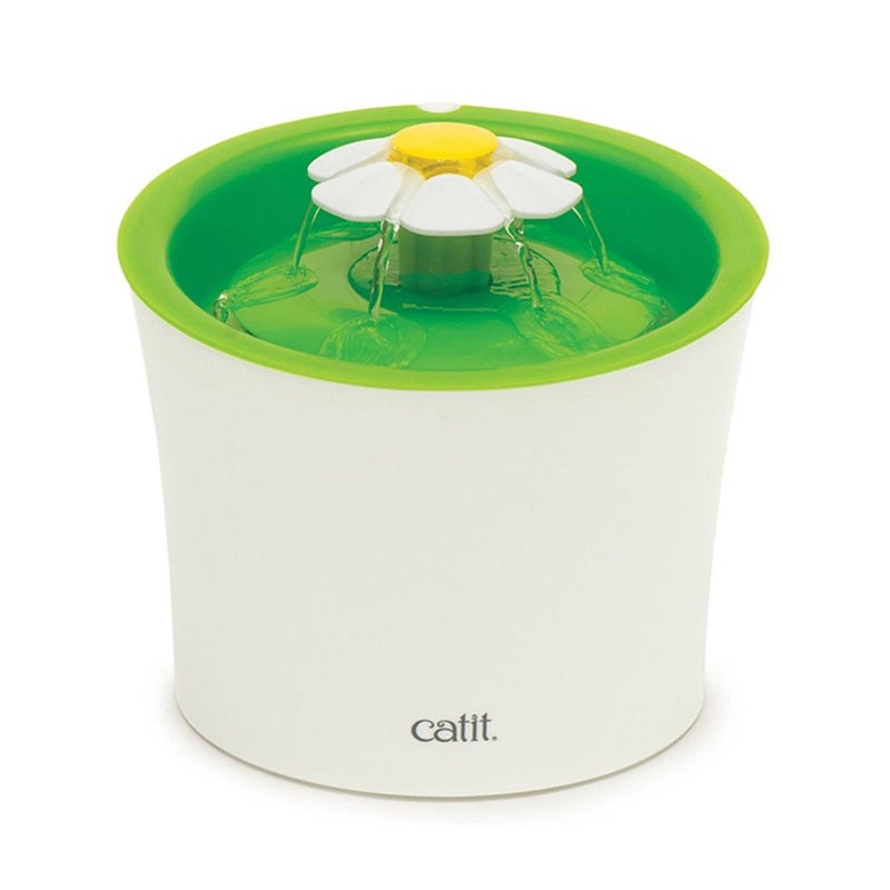 كاتيت نافورة مياه "سينسيز 2.0" بتصميم زهرة للقطط من كات-إت
