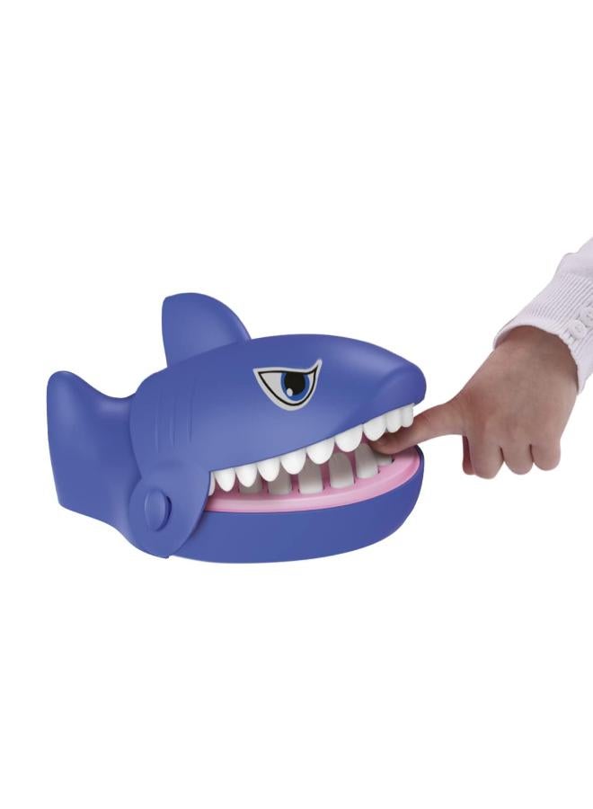DITOYS Sharky Attack - لعبة أسنان القرش التفاعلية | متعة العض والأسنان لعدد 2-4 لاعبين - ترفيه عائلي باللغة الإسبانية