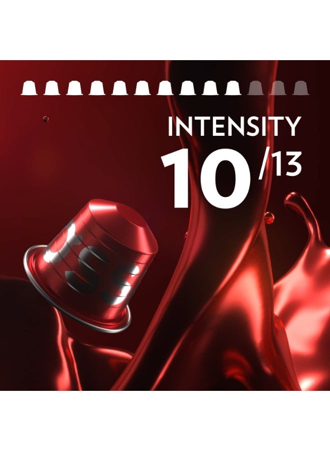 Lavazza Nespresso Compatible Qualita Rossa 10 Coffee Capsules 57g - Image 2