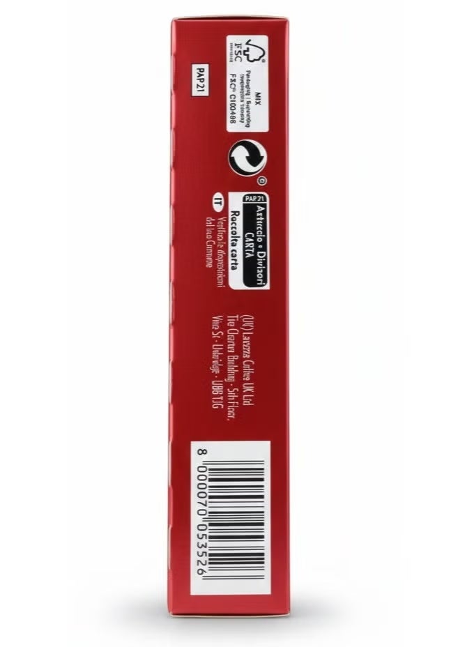 Lavazza Nespresso Compatible Qualita Rossa 10 Coffee Capsules 57g - Image 4