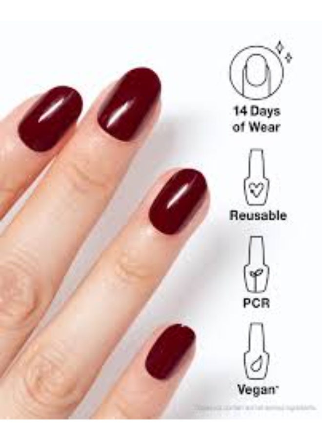Opi Nail Lacquer Color Malaga Wine - Image 2