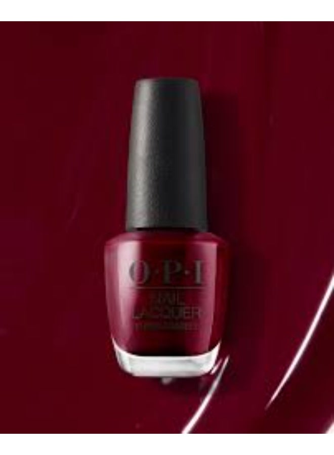 Opi Nail Lacquer Color Malaga Wine - Image 4