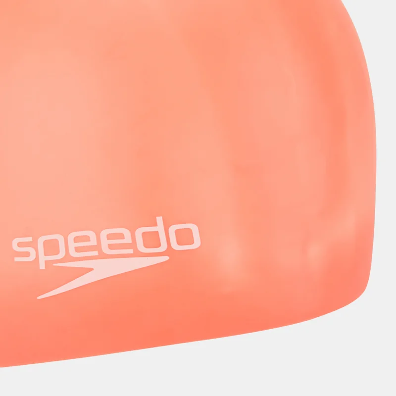 speedo Plain Moulded Cap