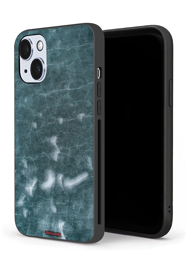 Tolwak Apple iPhone 14 Plus Protective Case Stonish Pattern - Image 1