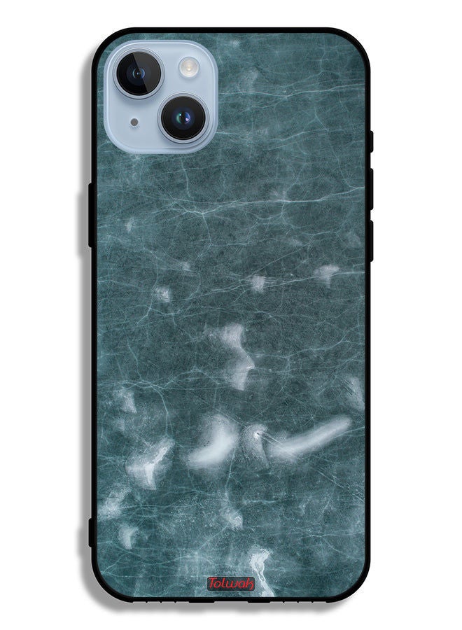 Tolwak Apple iPhone 14 Plus Protective Case Stonish Pattern - Image 2