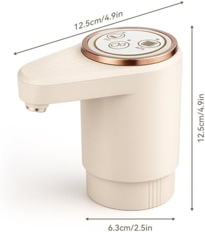Proxima Direct Electric Water Pump with Double Outlets, Intelligent Quantification, and Type-C Charging - Ideal for Office, Home, and Kitchen - Image 3